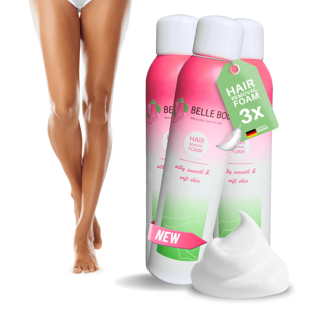 Belle Body Enthaarungscreme