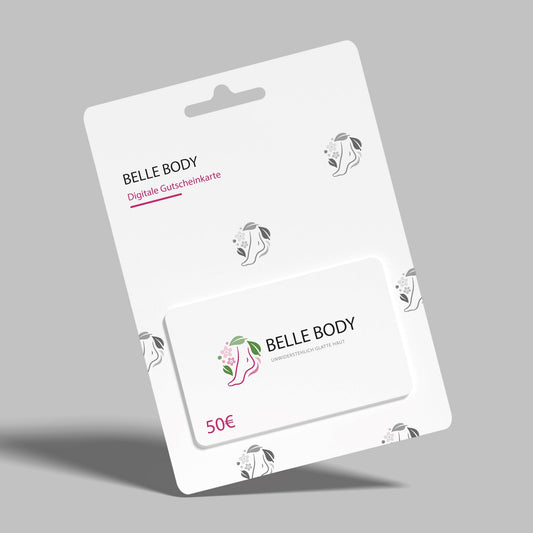 Carta regalo Belle Body