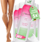 Schiuma depilatoria Belle Body per baffetti femminili