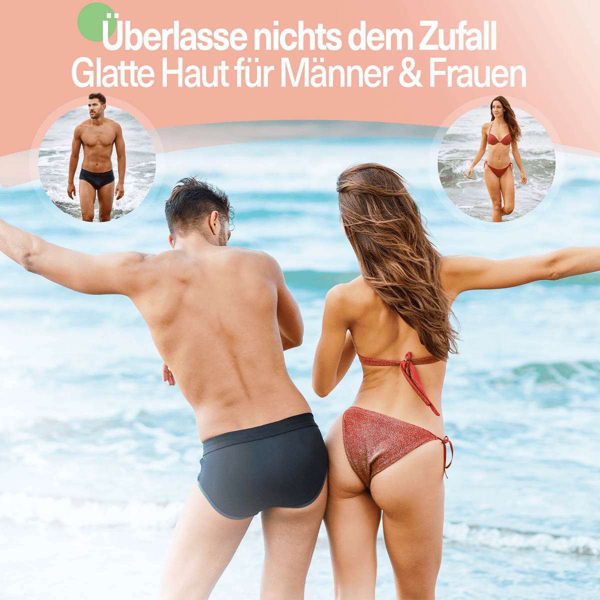 Schiuma depilatoria Belle Body per baffetti femminili