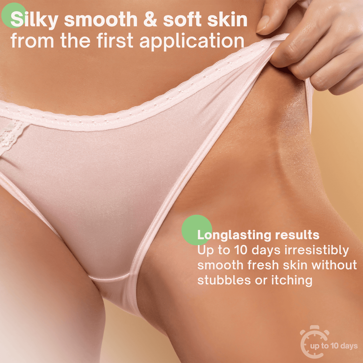 5x Depilatore Belle Body