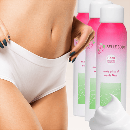Schiuma depilatoria Belle Body per baffetti femminili